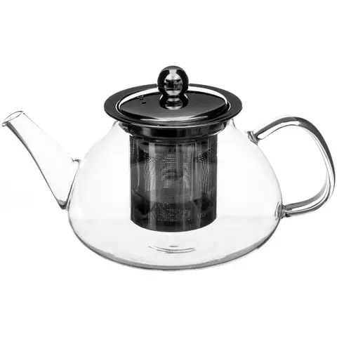 Secret de Gourmet Teekanne aus Glas – 800 ml, Transparent