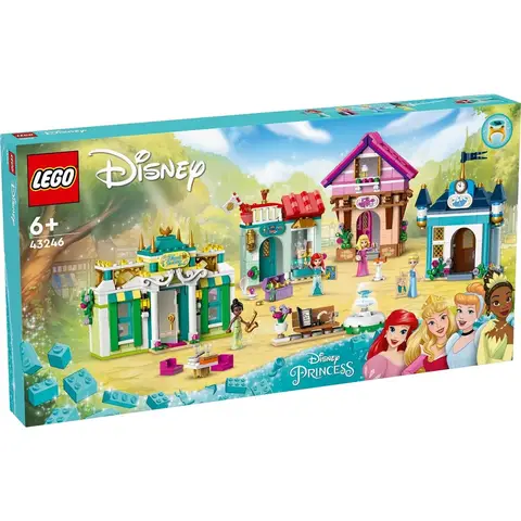 Lego Disney Prinsessen - Disney Prinsessen Marktavontuur (43246)