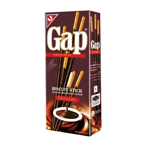 Biscuit Sticks Bâtonnets de biscuit au chocolat 23 g