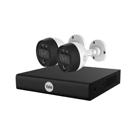 Yale Smart Motion 2-Camera CCTV Kit