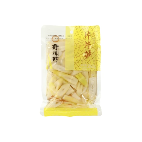 Ye Zhi Zhen Pousses de bambou tranchées 260 g