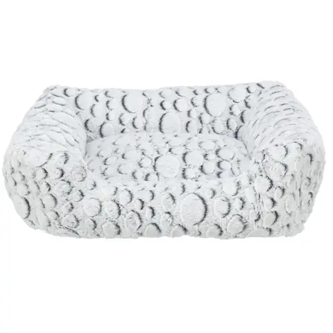 Trixie Mand Mila Hoekig Wit/Grijs 50x40cm