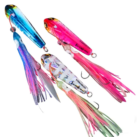 ECOODA AVANZATO INCHIKU JIG 100g 6 color