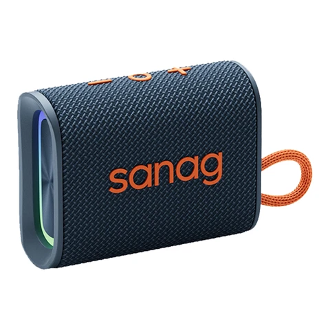 Sanag M13S II Pro Max Enceinte sans fil Bluetooth portable et étanche - Bleu