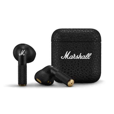 Marshall Minor IV Kabellose Bluetooth-In-Ear-Ohrhörer - schwarz