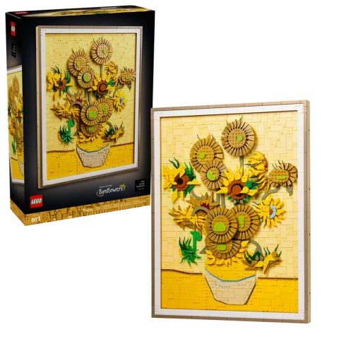 LEGO Art 31215 Vincent van Gogh – Zonnebloemen