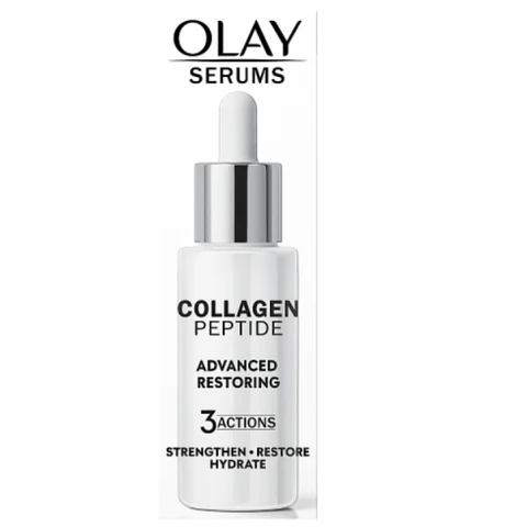 Olay Collagen Peptide Serum. Anti-veroudering Herstellende Verzorging Met Niacinamide 40ml