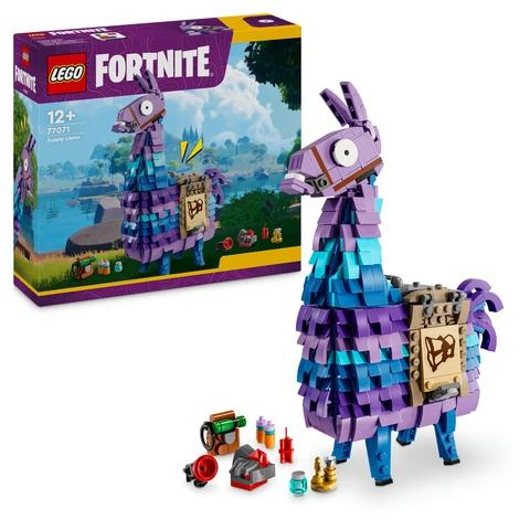LEGO Fortnite Set de Construction Lama de Ravitaillement Lot de 691