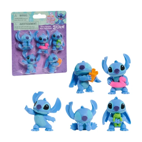 Disney Lilo and Stitch 5 Figure Pack
