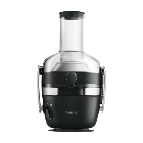 Philips Avance Collection Entsafter HR1919/70 1 l 1000 W Schwarz mit FiberBoost-Technologie