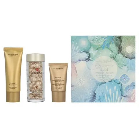 Elizabeth Arden Hyaluronic Acid Ceramide Capsules Gift Set 93ml