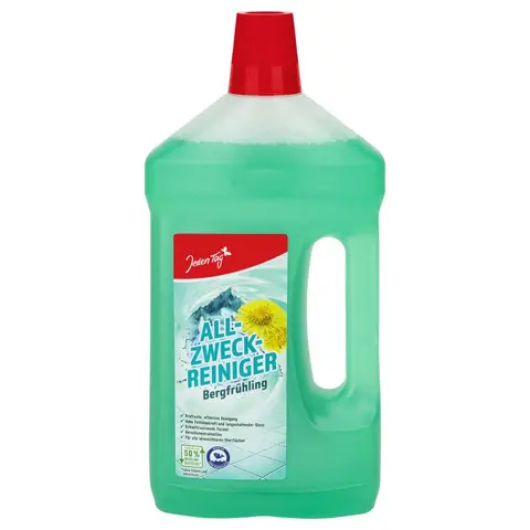 Jeden Tag Allzweck-Reiniger Bergfrühling1 l