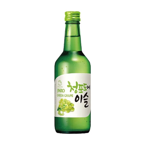 Jinro Chamisul, Grüne Traube, 13,0 % Vol., 350 ml