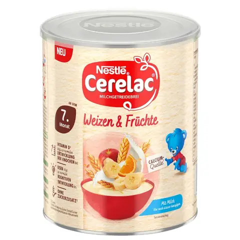 Nestle CERELAC Weizen&Früchte ab. 7 Monat 350 g