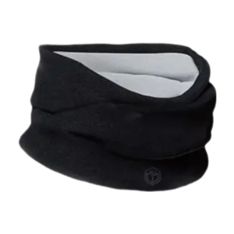 ochama x J.ZAO Nekbuis maat 25*50 cm - Winddichte nekwarmer voor fietsen, zwart & grijs Dunne Versie Van Sjaal