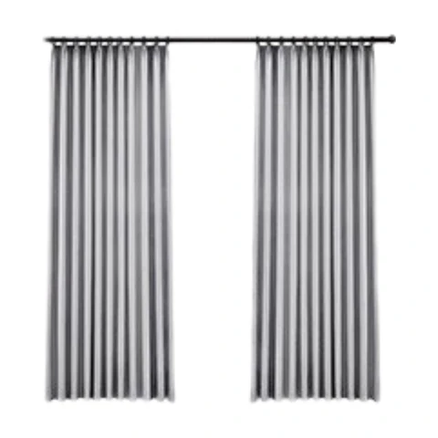 ochama x J.ZAO 99% Volledig Verduisterende Gordijnen, Balkonerker, Haakzonwering Verduisteringsgordijn 2*2,7 m in de Slaapkamer, 2*2,7 m 1pc