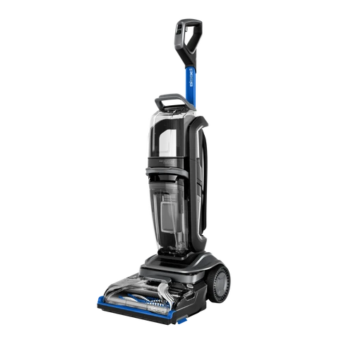 Bissell Revolution HydroSteam Carpet Cleaner, Carpet Stain Remover with Hydrosteam Technology, Steam Cleaner, Carpets Dry in 30 mins, Upholstery Cleaner with 3.7L Clean Water Tank, 3670E