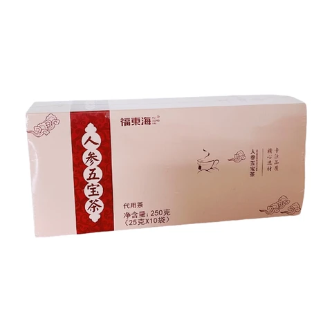 Fudonghai Ginseng Five Treasures Tea (Herbal Tisane) 250g
