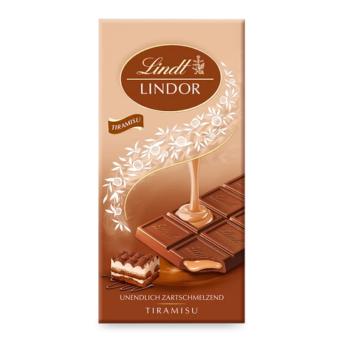 Lindt Lindor Tiramisutafel 100 g