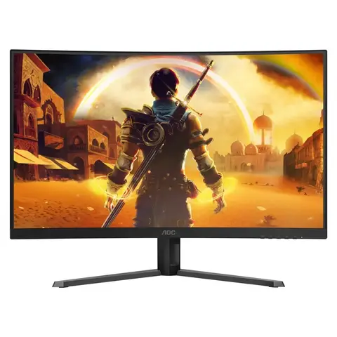  AOC Gaming C32G42ZE 31,5 Zoll Curved Full HD VA Monitor, 260Hz, 0,3ms MPRT, HDR10, FreeSync Premium