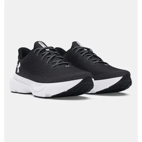 Under Armour Men's Infinite Running Shoes - Black/White