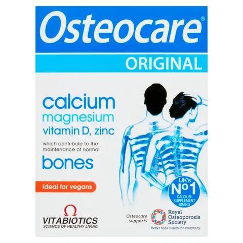 Vitabiotics Osteocare Original Tablets - 30 Tablets