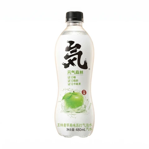 Chi Forest Wanglin Green Apple Flavor Soda Sparkling Water 480ml