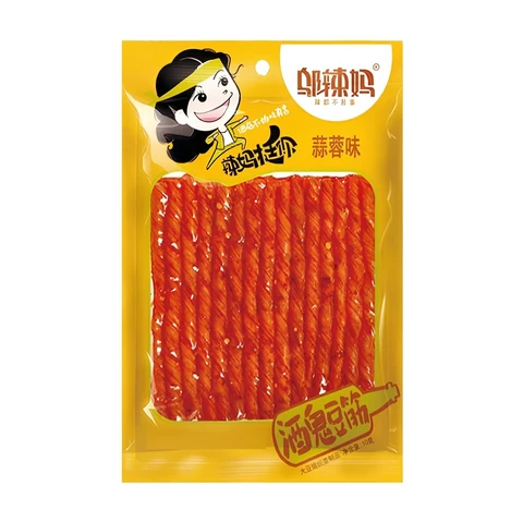 Wu La Ma Knoblauch-Gewürztes Weizengluten 70g