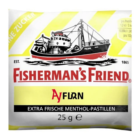 Fisherman's Friend Lemon Ohne Zucker Pastillen 25 g