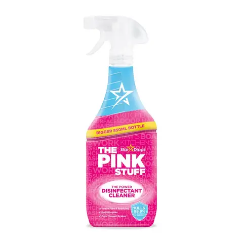 The  Pink Stuff Power Disinfectant Cleaner Spray 850ml