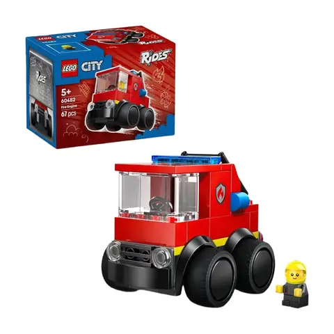 LEGO CITY 60482 Rides Fire Truck