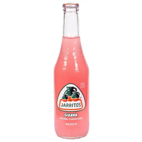 Jarritos Guava Soda 370ML