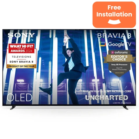 Sony 55" BRAVIA 8 OLED 4K ULTRA HD SMART GOOGLE TV