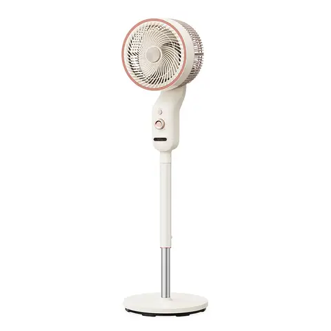 Ventilateur électrique Bear, ventilateur de circulation d'air, purification de l'air en cycle pour toute la maison, ventilation en circulation, oscillation 360°, hauteur réglable.