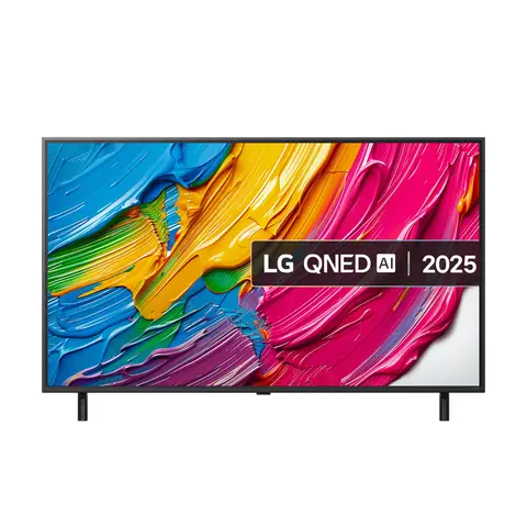 LG 50"QNED80 QNED 4K UHD  Smart Web OS TV-50QNED80A6A(α7 AI Processor,AI Magic Remote,VRR/ALLM/eARC)