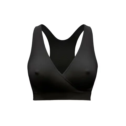 Medela Keep Cool Sleep Bra Size Large Online Pack Black