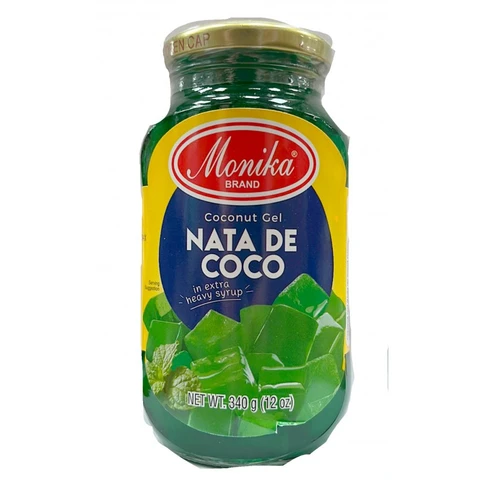 Monika Coconut Gel (Nata De Coco)- GREEN