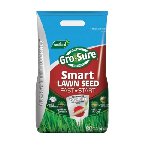 Gro-Sure Smart Lawn Seed 80m2