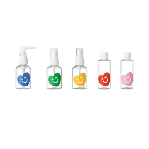 MINISO MINIGO MX018 Sweetheart Travel Bottle Set