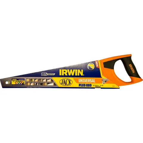 IRWIN® Jack® 880 UN Universal Panel Saw 550mm (22in) 8 TPI