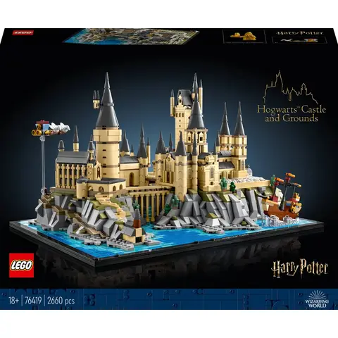 Lego 76419 Harry Potter Kasteel en Gronden