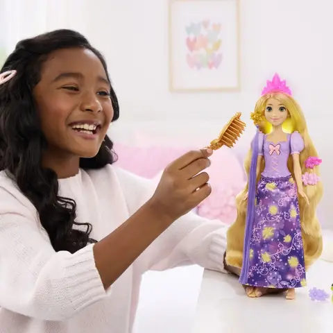 Disney Princess Magical Hair Rapunzel Fashion Doll