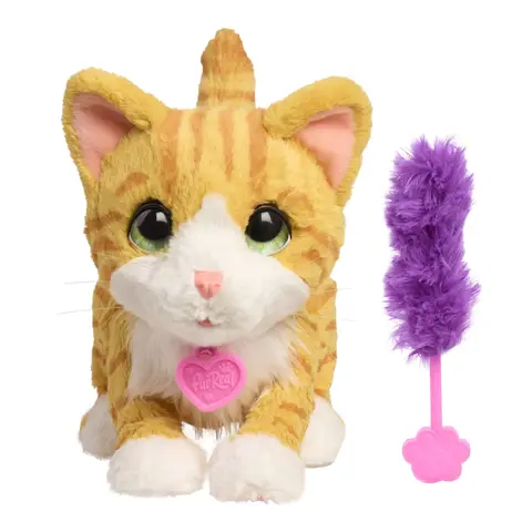 FurReal Bella the Biscuit Making Kitty Interactive Plush Soft Toy