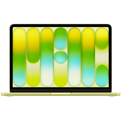 Apple 13-inch MacBook Neo (2026) - A18 Pro chip with 6‑core CPU and 5‑core GPU, 8GB, 512GB SSD, Touch ID - Citrus