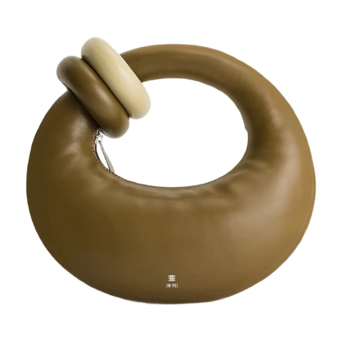 JW PEI Sac à main Abacus à poignée supérieure - Olive foncée