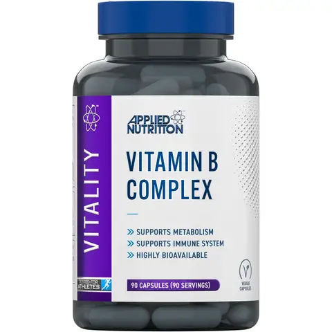 Applied Nutrition VITALITY - Complex-B - 90 Vegan Capsules