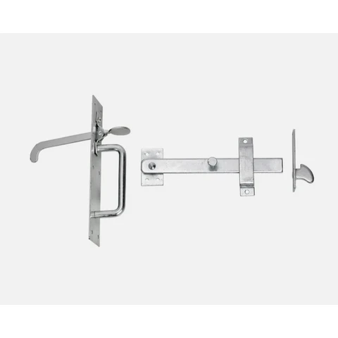 Perry Heavy Suffolk Latch with Long Thumb Piece 108mm