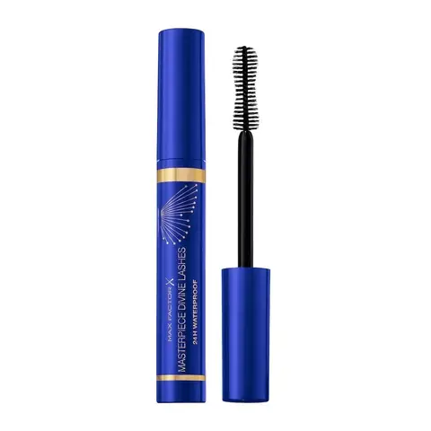 Max Factor Divine Lashes 24h & Wasserfeste Mascara 003 Schwarz (9 ml)