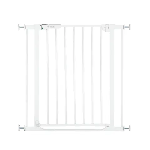 Hauck Clear Step Autoclose 2 Safety Gate - White