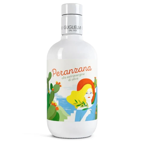 Olio Guglielmi Fior D'O Novelo Extra Virgin Olive Oil, 500ml